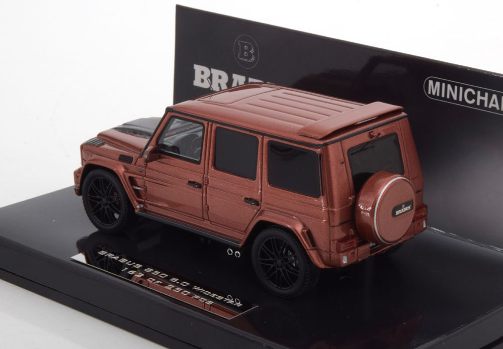 Brabus 850 Widestar XL (Minichamps) 1:43