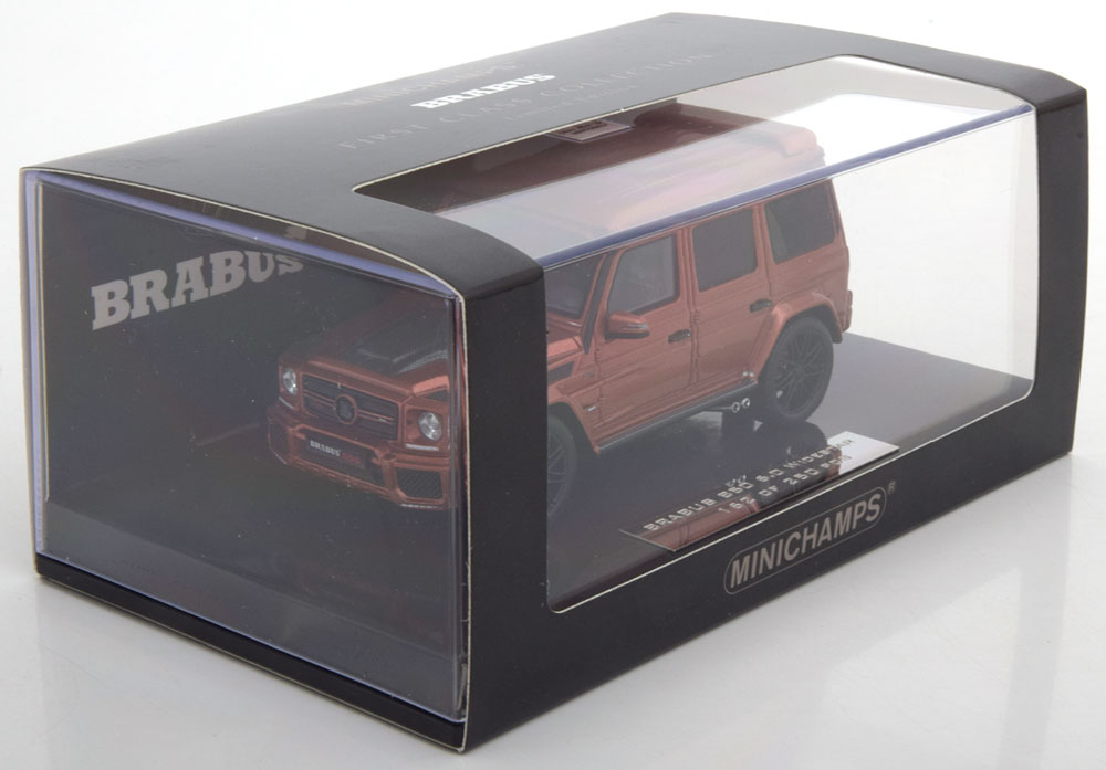 Mercedes-Benz Brabus 850 6.0 Biturbo Widestar 2016 Copper Metallic