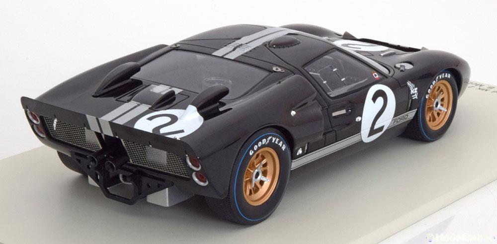 GMP 1/12 1966 Ford GT40 MkII #2優勝　≠ 1/18 Ford GT40 MKII #2 Winner 24Hrs Le Mans 1966 McLaren/Amon Zwart 1
