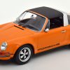 Porsche 911 Targa Oranje 1-18 KK Scale Limited 750 Pieces