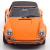 Porsche 911 Targa Oranje 1-18 KK Scale Limited 750 Pieces