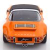 Porsche 911 Targa Oranje 1-18 KK Scale Limited 750 Pieces