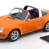 Porsche 911 Targa Oranje 1-18 KK Scale Limited 750 Pieces