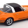 Porsche 911 Targa Oranje 1-18 KK Scale Limited 750 Pieces