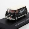 Fiat 600 Furgone "Amarelli" 1958 Zwart / Wit 1-43 Altaya