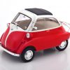 BMW Isetta 1959 Rood / Wit 1-18 Welly