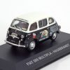 Fiat 600 Multipla "Cafe Hausbrandt" 1956 Zwart / Wit 1-43 Altaya