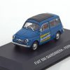 Fiat 500 Giardiniera "Ferrania" 1964 Blauw 1-43 Altaya