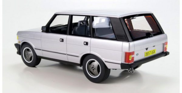 Land Rover Range Rover 1986 Zilver 1-18 LS Collectibles Limited Edition
