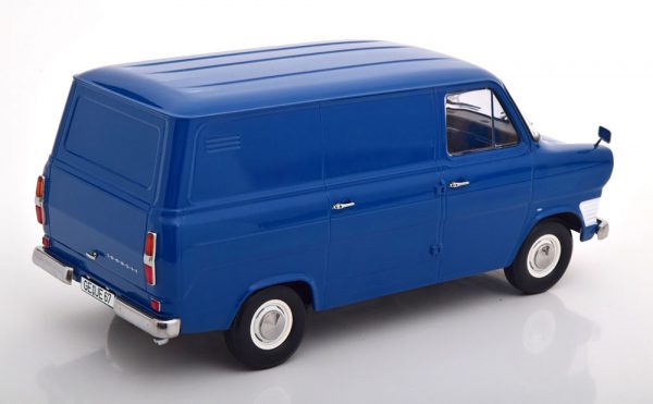 Ford Transit MK1 Bus 1965 Blauw 1-18 KK Scale Limited 750 Pieces