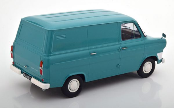 Ford Transit MK1 Bus 1965 Turquoise 1-18 KK Scale Limited 750 Pieces
