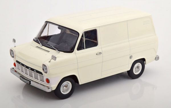 Ford Transit MK1 Bus 1965 Creme 1-18 KK Scale Limited 500 Pieces