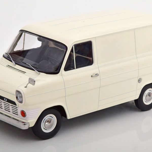 Ford Transit MK1 Bus 1965 Creme 1-18 KK Scale Limited 500 Pieces