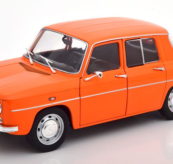 Renault 8 TS 1969-1971 Oranje 1-18 Solido