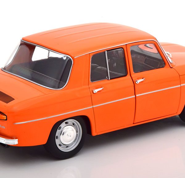 Renault 8 TS 1969-1971 Oranje 1-18 Solido