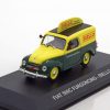 Fiat 500 C Furgoncino "Riello" 1959 Groen / Geel 1-43 Altaya