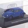 Volkswagen Prototyp W30 1937 Blauw 1-43 Altaya Volkswagen Collection