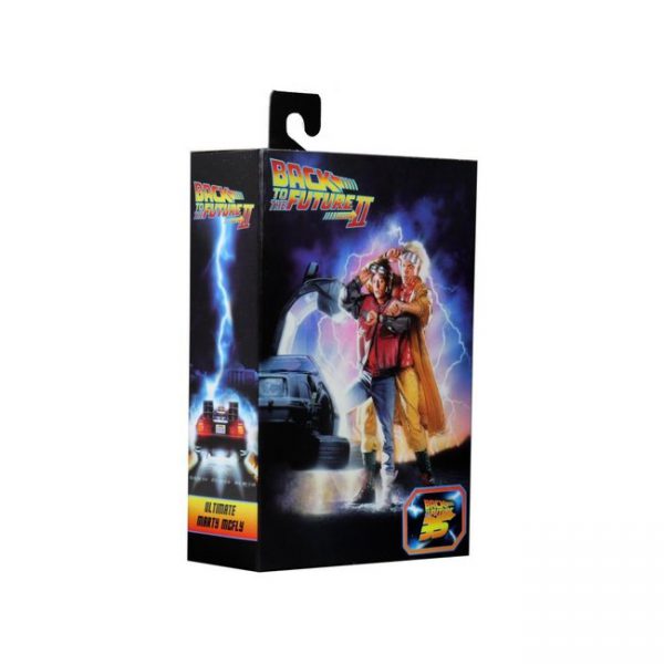 Back to the Future Part II: Ultimate Marty McFly Figure 7 inch/ 17,50 cm Neca