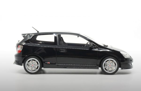 Honda Civic Type R ( EP 3 )2004 Zwart 1-18 DNA Collectibles - Limited 320 Pieces