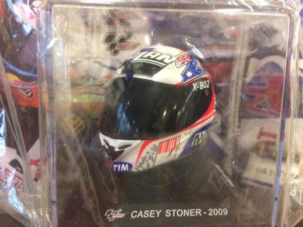 Helm Moto GP 2009 "Philip Island" Casey Stoner 1-5 Altaya