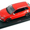 Audi RS3 8P Sportback 2011 Misano Red with Black wheels 1-18 DNA Collectibles Limited Edition