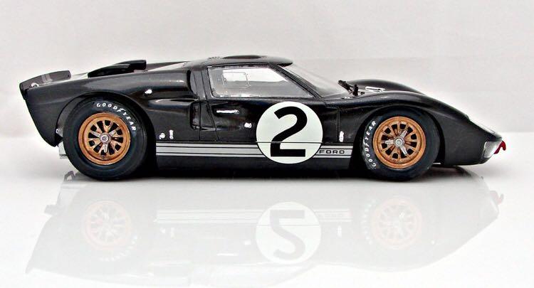 Ford GT40 MKII #2 Winner 24Hrs Le Mans 1966 McLaren/Amon Zwart 1