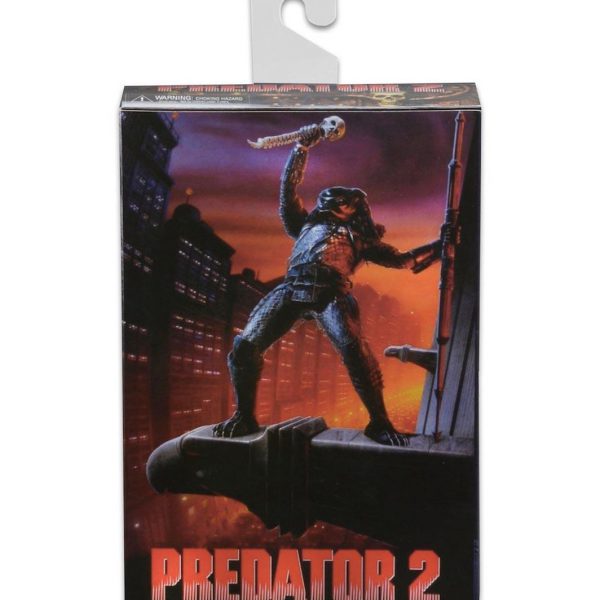 Predator 2: City Hunter 7 Inch Neca
