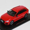 Audi RS4 Avant 2018 Rood 1-43 Spark