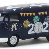 Volkwagen Panel Van "Happy New Year 2020" 1-64 Greenlight Collectibles