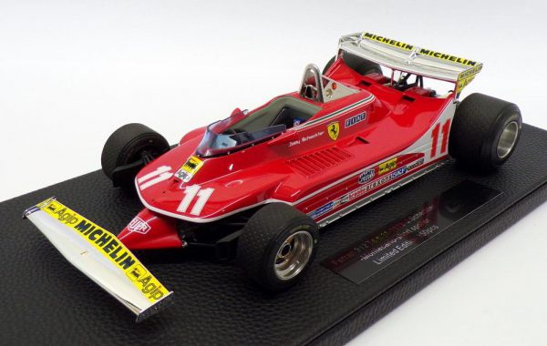 Ferrari 312-T4 #11 Jody Scheckter World Champion 1979 ( Short Spoiler ) 1:18 GP Replicas Limited 250 Pieces