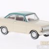 Opel Kadett A Coupe Beige / Groen 1:87 Brekina