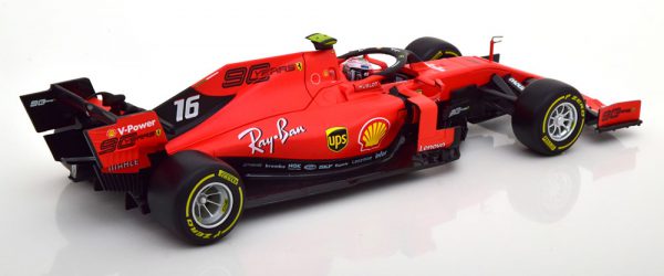 Ferrari SF90 #16 Winner GP Italia ( Monza ) 2019 Charles Leclerc 1-18 Burago Limited Edition 3000 Pieces