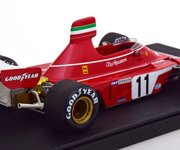 Ferrari 312 B3 1975 C.Regazzoni 1-18 GP Replicas Limited 500 Pieces ( Resin )