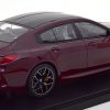 BMW M8 Gran Coupe 2020 Donker Violet Metallic 1-12 Kyosho Met Vitrine Limited 500 Pieces