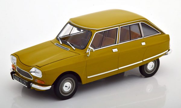 Citroen Ami 8 Club HF 1969 Geel-Groen 1-18 Norev