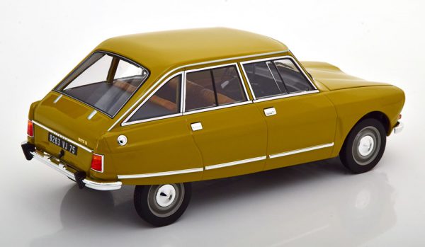 Citroen Ami 8 Club HF 1969 Geel-Groen 1-18 Norev