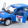 Peugeot 205 No.18, Tour de Corse 1990 Chollier/Vericel 1-18 Solido