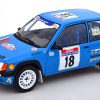 Peugeot 205 No.18, Tour de Corse 1990 Chollier/Vericel 1-18 Solido