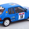 Peugeot 205 No.18, Tour de Corse 1990 Chollier/Vericel 1-18 Solido