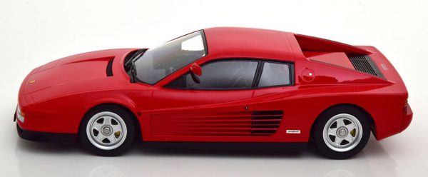 Ferrari Testarossa 1984 Rood 1-18 KK Scale Limited 1250 Pieces