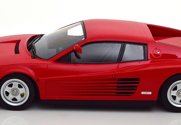 Ferrari Testarossa 1984 Rood 1-18 KK Scale Limited 1250 Pieces