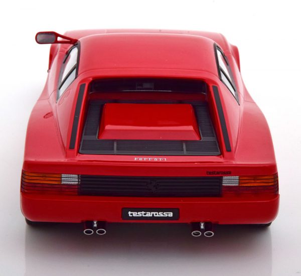 Ferrari Testarossa 1984 Rood 1-18 KK Scale Limited 1250 Pieces