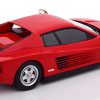 Ferrari Testarossa 1984 Rood 1-18 KK Scale Limited 1250 Pieces