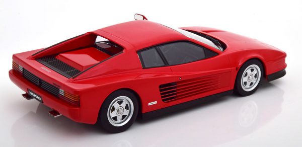 Ferrari Testarossa 1984 Rood 1-18 KK Scale Limited 1250 Pieces