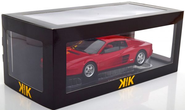 Ferrari Testarossa 1984 Rood 1-18 KK Scale Limited 1250 Pieces