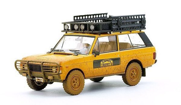 Range Rover "Camel Trophy" Sumatra 1981 ( Dirty Version ) 1-43 Almost Real