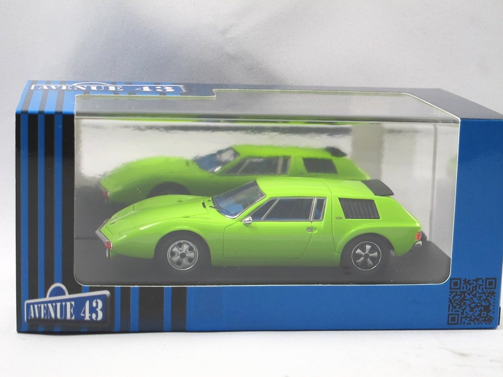 AutoCult 1:43 Porsche 914/6 Graf Coertz año de construcción 1970 cal 60023 modelo coche 60023