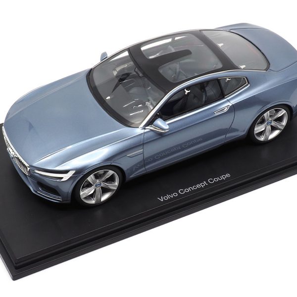 Volvo Concept Coupé 2013 Metallic Grey 1/18 DNA Collectibles Limited 320 Pieces