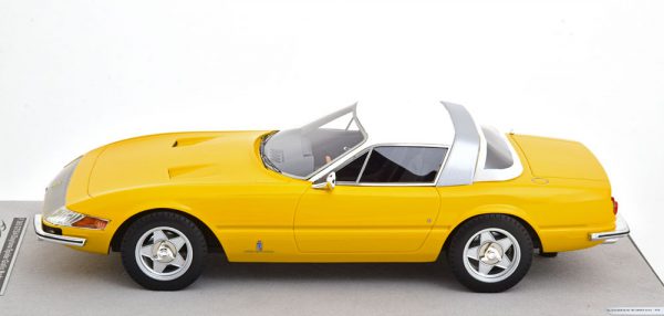 Ferrari 365 GTB/4 Daytona Coupe Speciale 1969 Modena Yellow 1-18 Tecnomodels Limited 70 Pieces