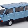 Volkswagen T3 Bus Multivan 1990 Blauw Metallic 1-18 Norev